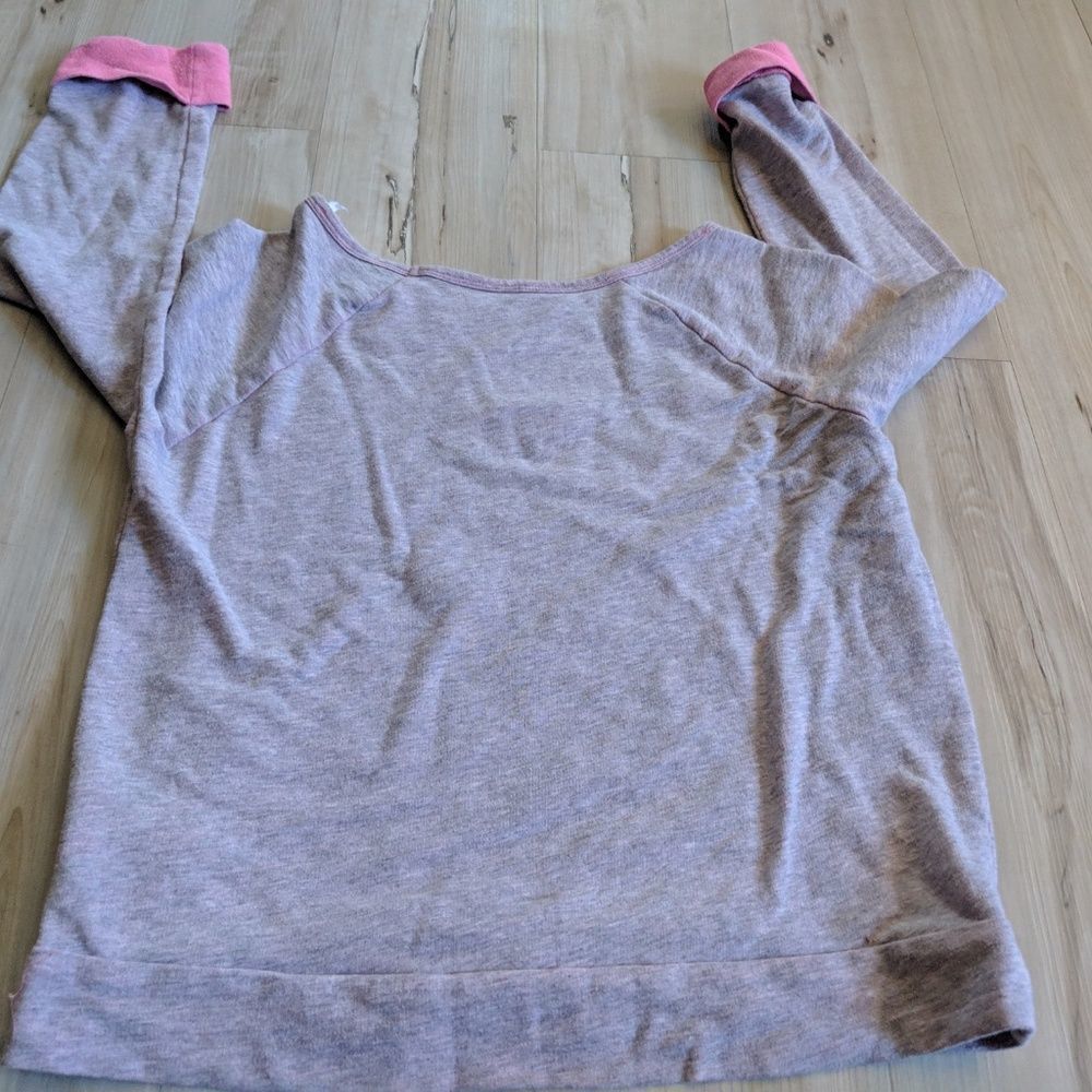 disney Cropped Minnie Mouse‎ Top Shirt sweatshirt a - Picture 6 of 6